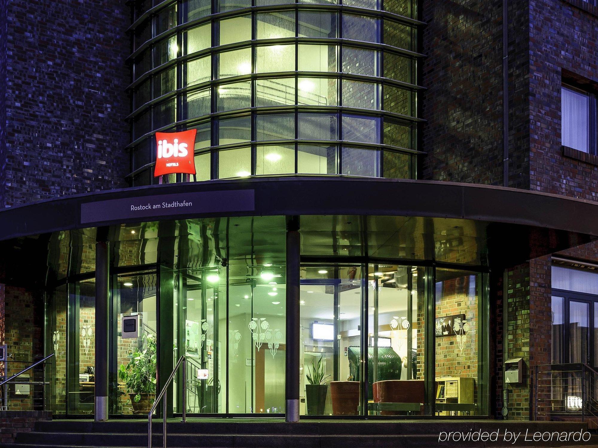 Ibis Rostock Am Stadthafen Εξωτερικό φωτογραφία